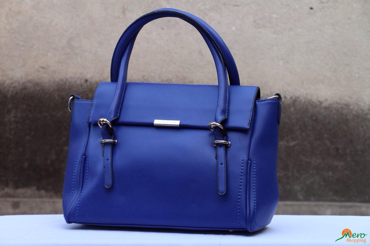 Victoria Beckham Dark Blue Bag 