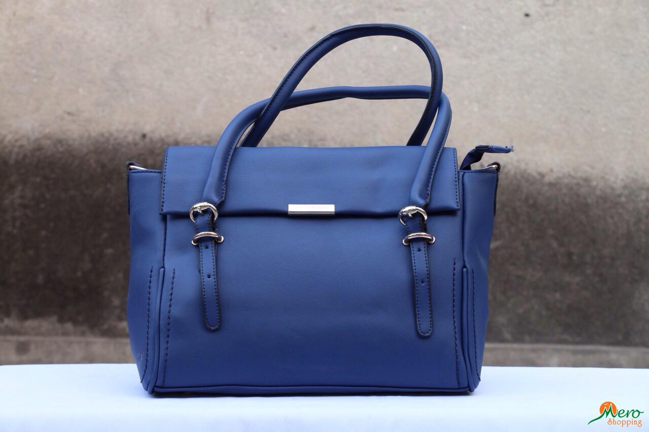 Victoria Beckham Lime blue Color Bag 