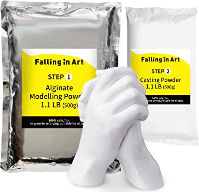 Molding Powder for Hand Casting Kit & Multi-Use Projects 