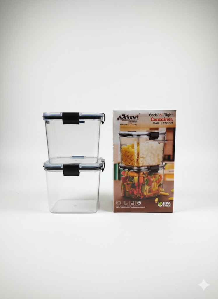 Lock 'N Seal Airtight Food Storage Container