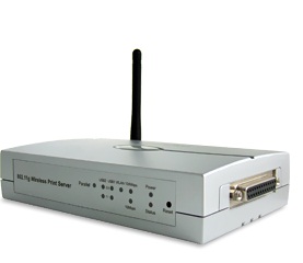 Wireless Multi-Port Print Server -PUN2300W 
