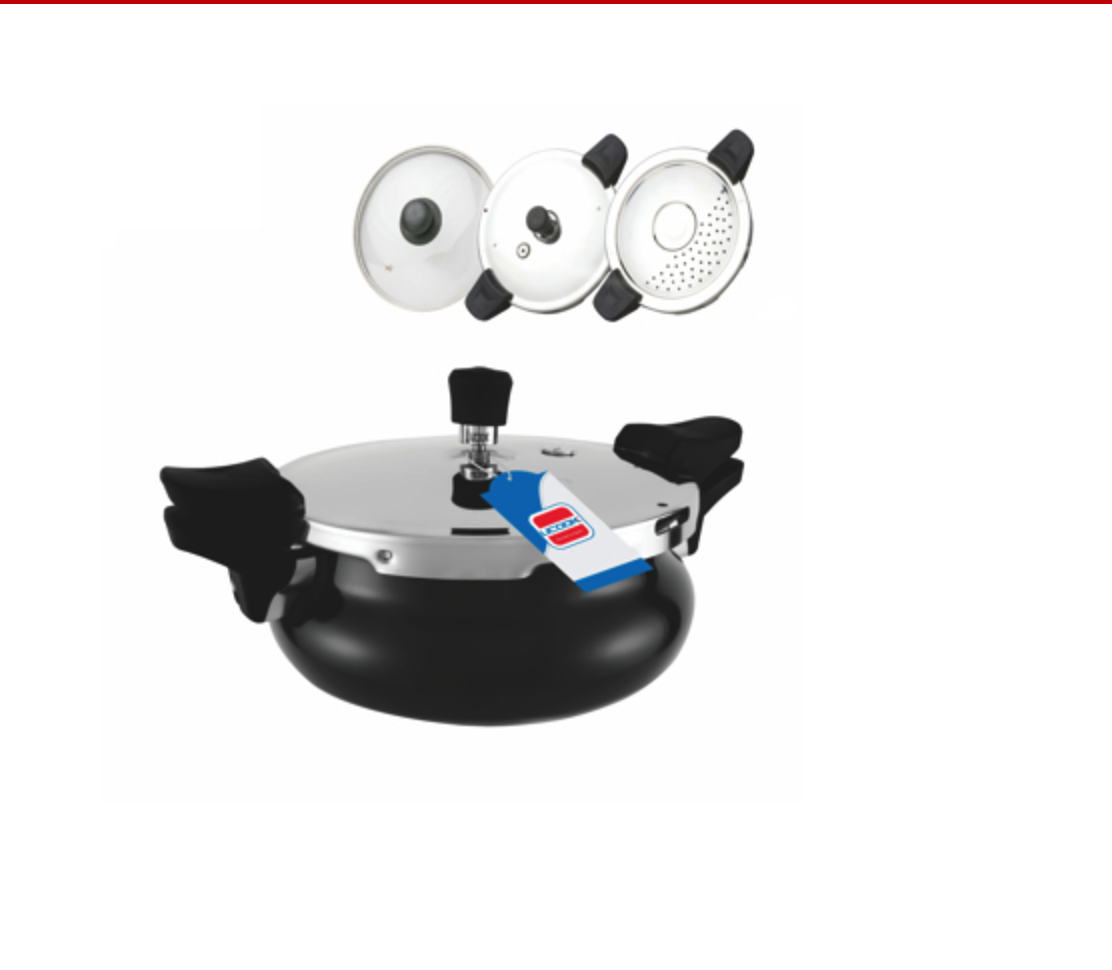 United 3 In 1 Smart Pressure Cooker 3L 