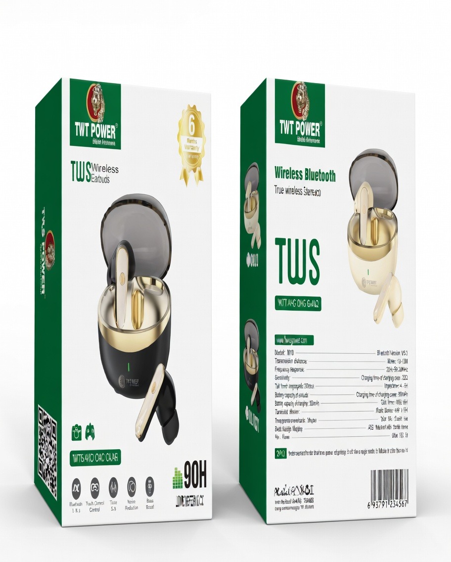 TKT-5 Noise Cancelling Gaming Earphones 