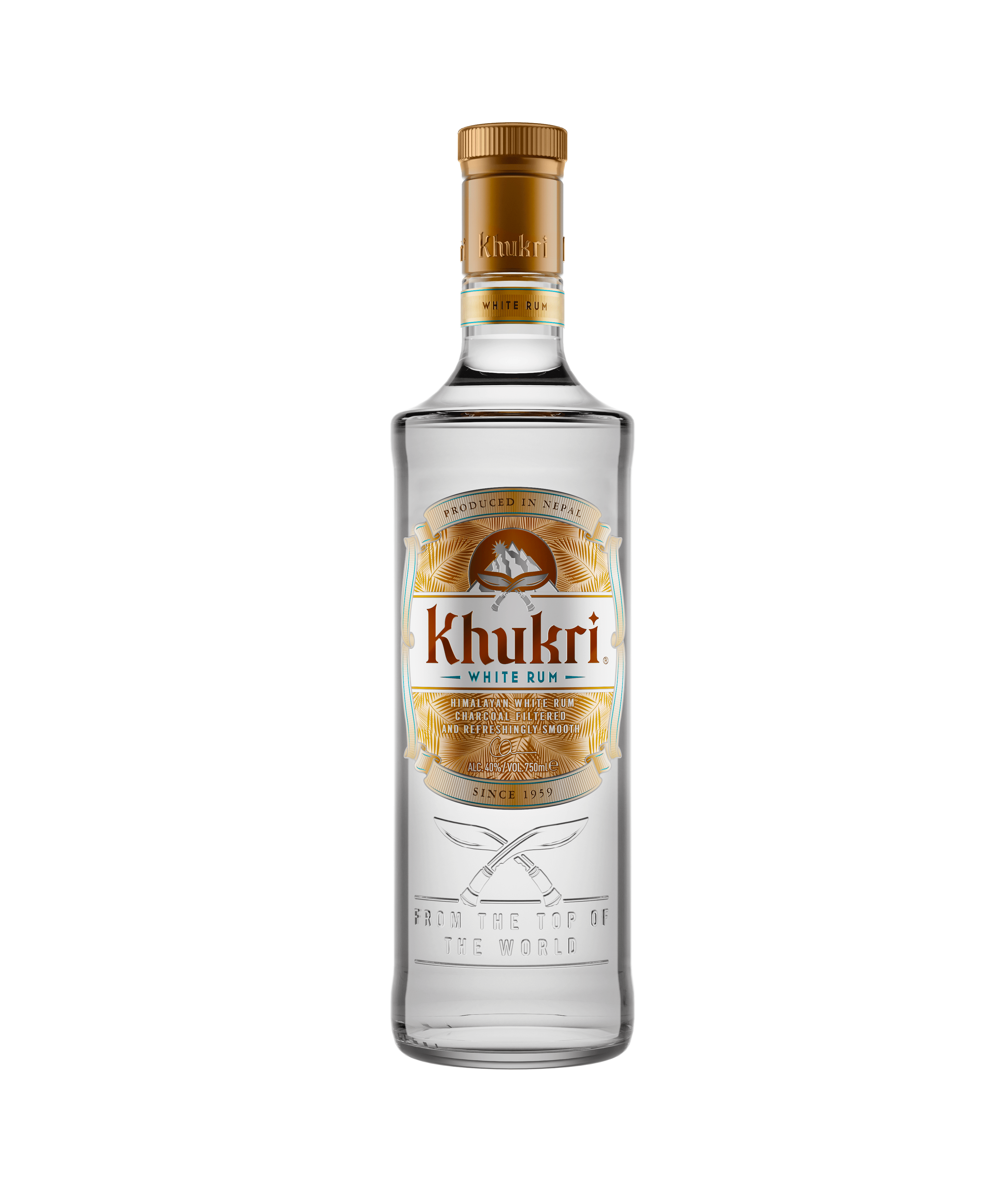 Khukri White Rum (750 ml)  