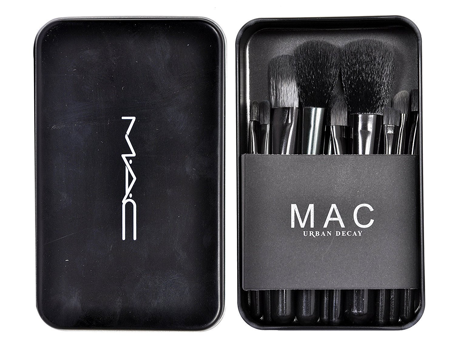 MAC 12 pieces Makeup Brush with box 