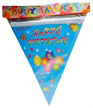 Party Favors Happy Birthday Banner 01
