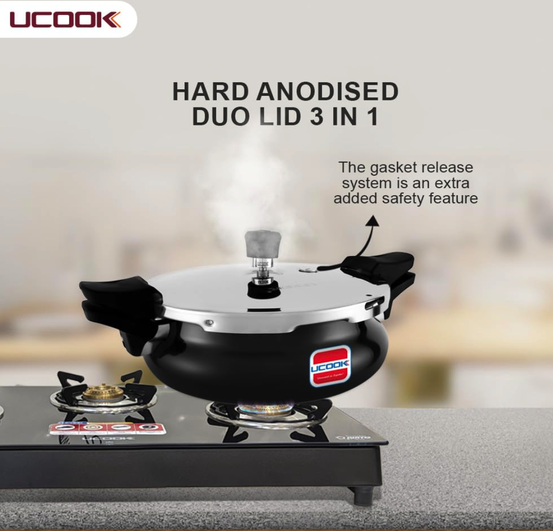 United 3 In 1 Smart Pressure Cooker 5L