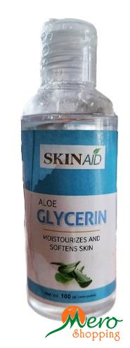 Aloe Vera Glycerin/Moisturizes and Softens Skin-100ml 