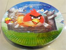 Angry Birds Printed Paper Plate 
