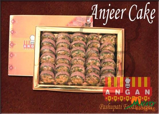 Anjeer Cake 