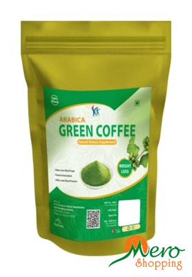 Organic Green Coffee Powder | Healthy Green Coffee Powder for Fitness | 500 grams 