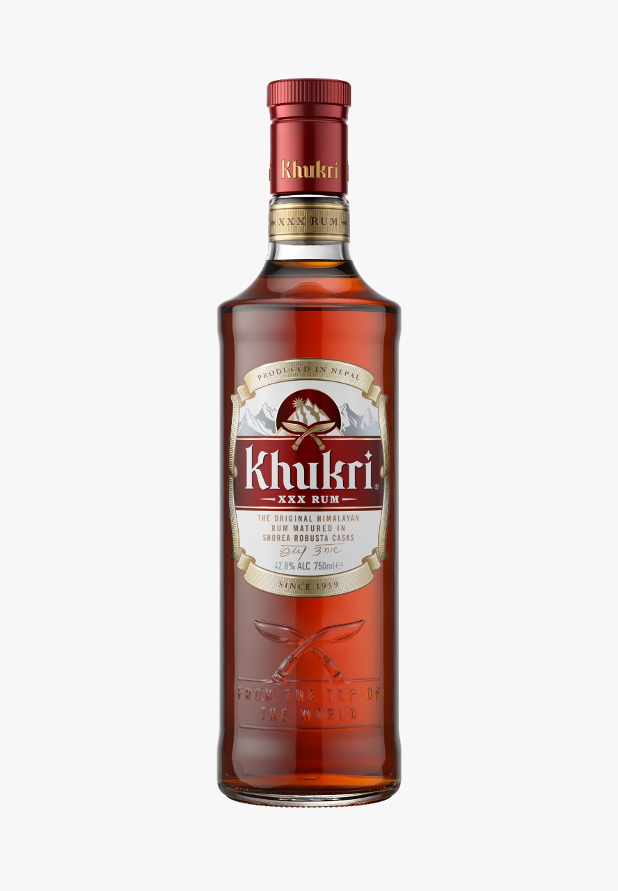 Khukri XXX Rum | 750ML 