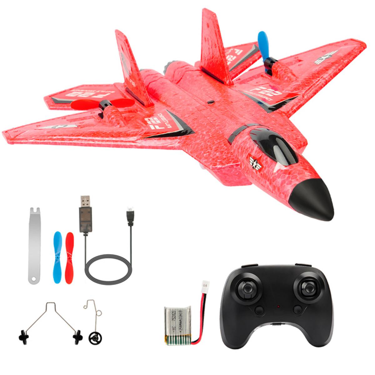 Remote Control Foam Plane With LED Lights  