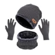 Cap, Gloves and Neck Muffler Winter Combo Set 