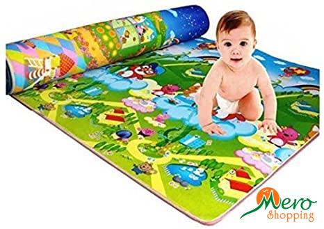 Small Baby Foam Flat Mat | Baby Play Mat 