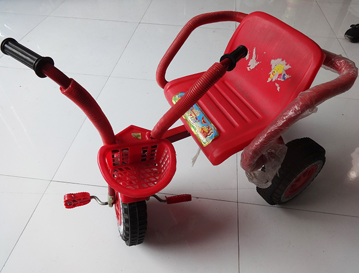 Baby Red Tricycle 
