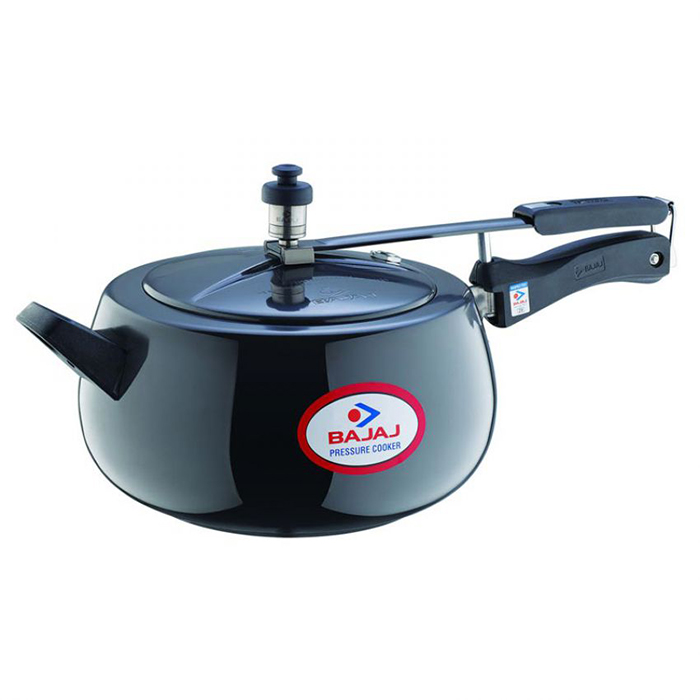Buy Bajaj Anodized Handi Induction Base Pressure Cooker 5 Ltr online in