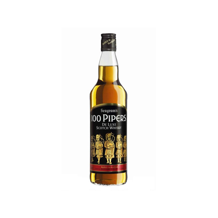 Seagram's 100 Pipers deluxe