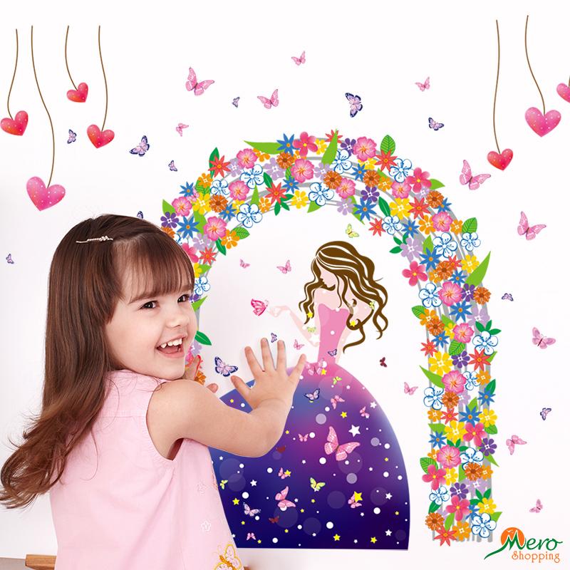 Barbie Wall Stickers for Kids 