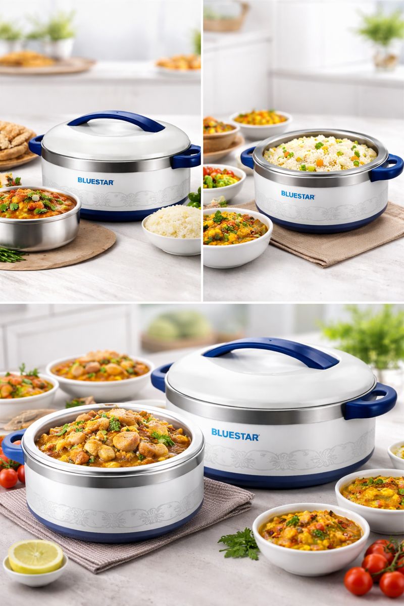 BLUSTAR 3 Pcs  Hotcase set 