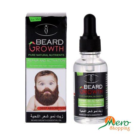 Beard Growth Oil 
