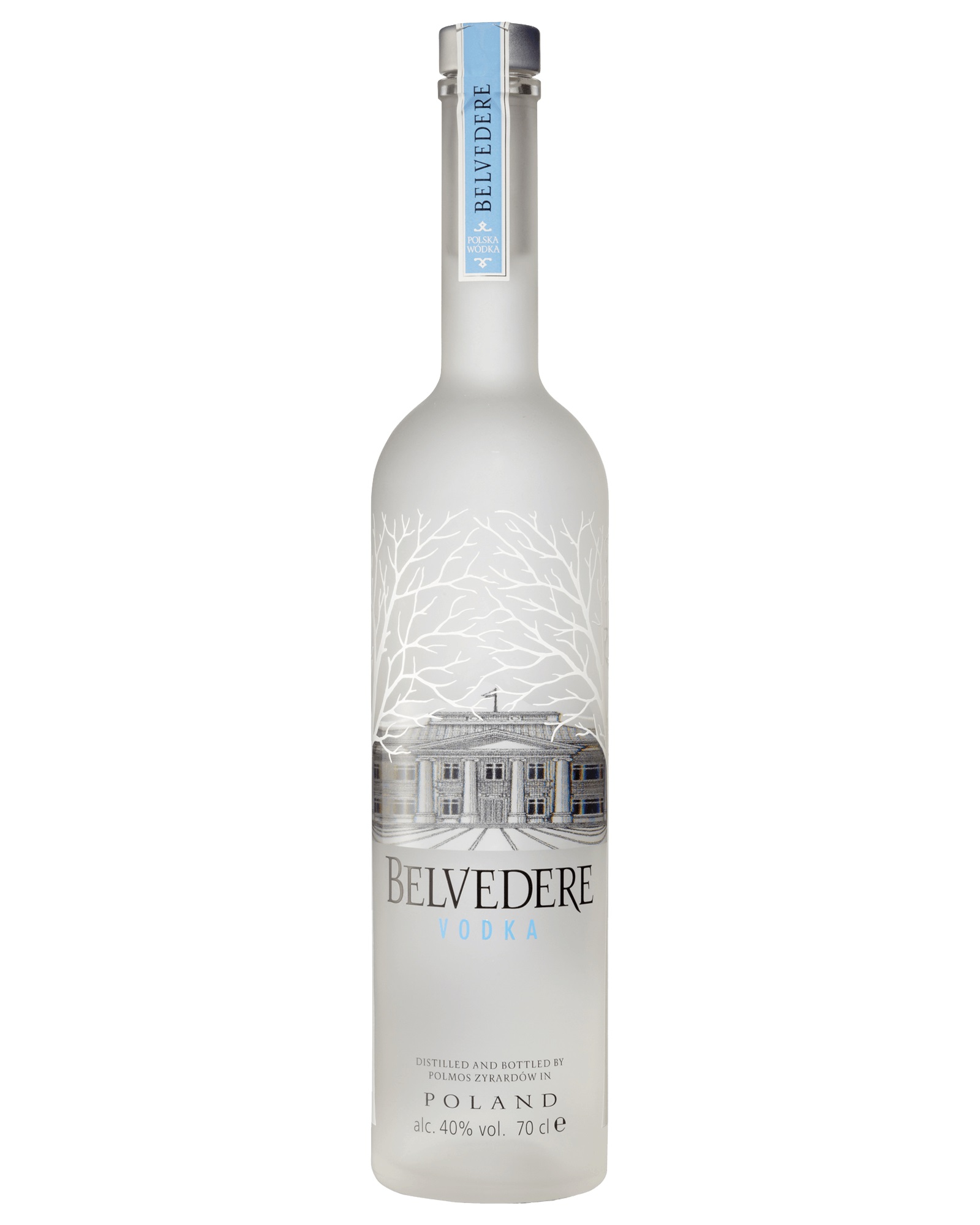 Belvedere Silver 700ml 