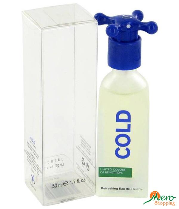 Benetton Cold Natural Spray for Men 100 ml Eau De Toilette 