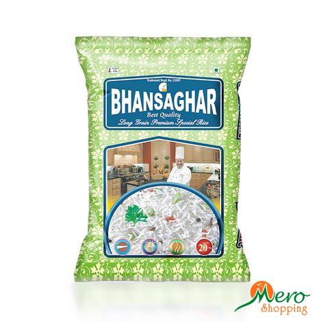 Bhansaghar Long Grain Rice 20kg 
