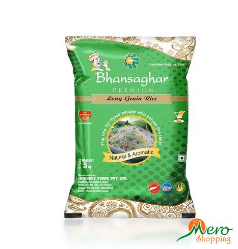 Bhansaghar Long Grain Rice 5kg 