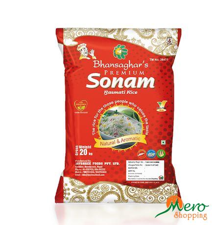 Bhansaghar Premium Sonam Rice 20 kg 
