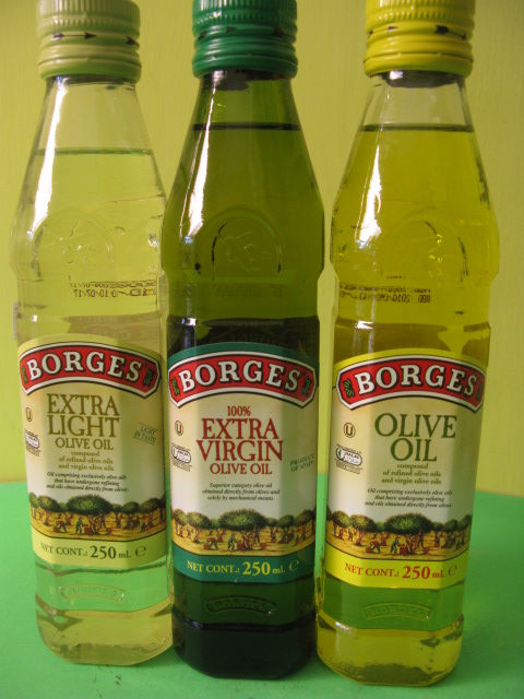 Borges Olive Oil Extra Light (Glass) 