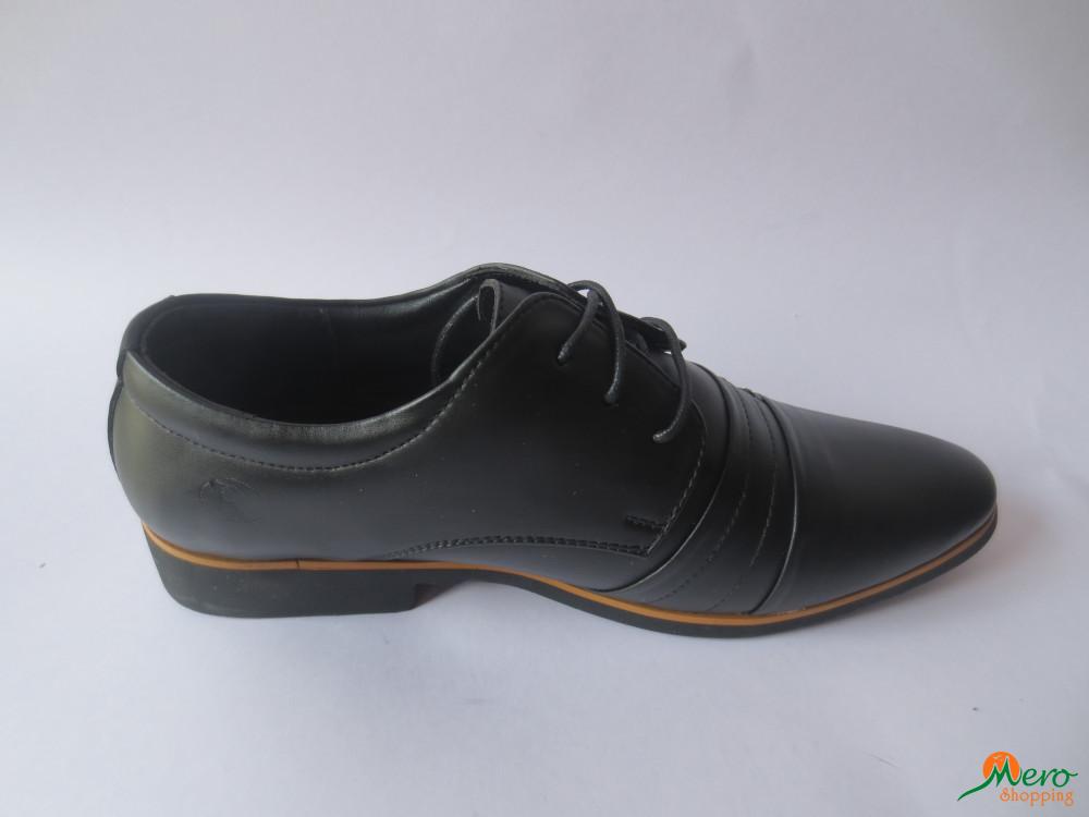 Brush-Up Leather Shoe C-731 