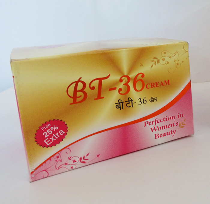 BT 36 Breast enlarging Cream (Mini Pack) 