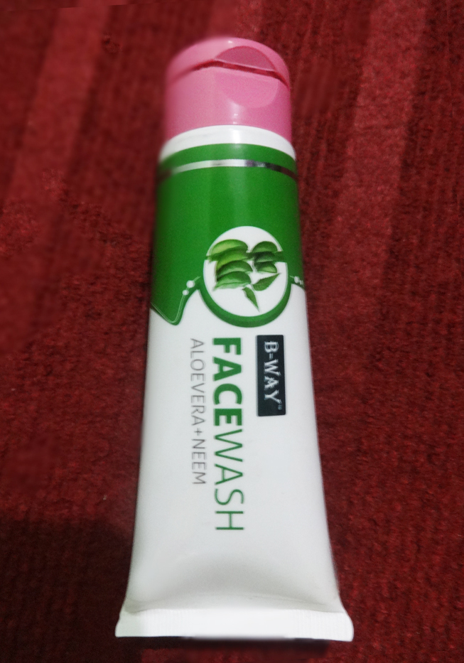 Bway Face Wash (Aloevera Neem)
