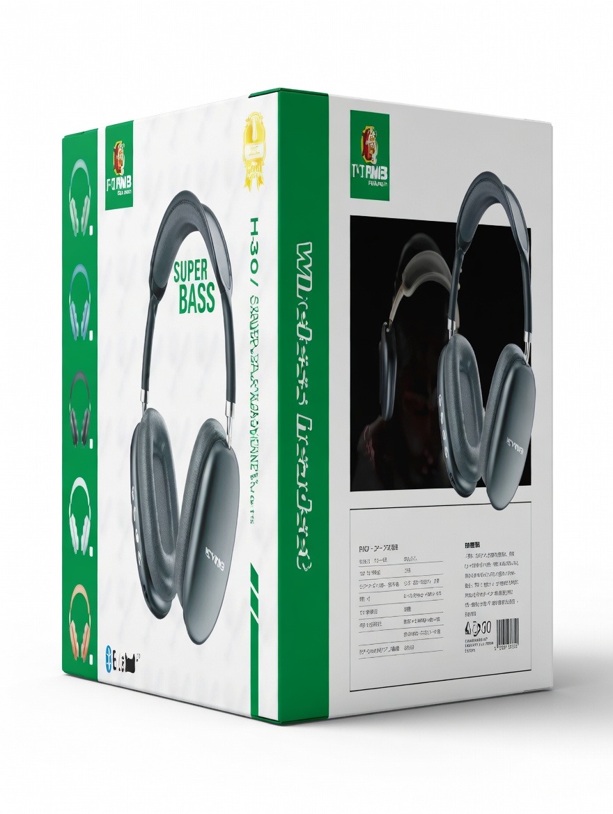 H30 Wireless Bluetooth Headphones 