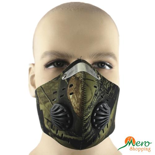 Camouflage Anti-Pollution Mask 