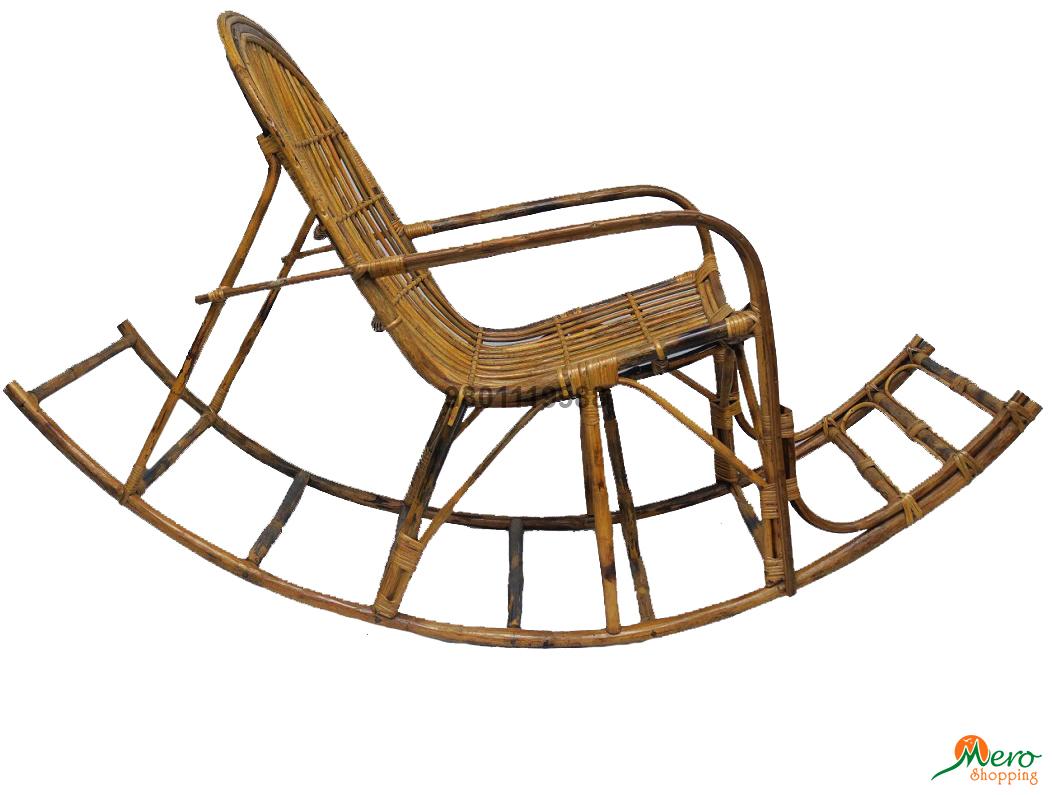 Buy Cane Bamboo Rocking Chair at low price in Kathmandu Nepal