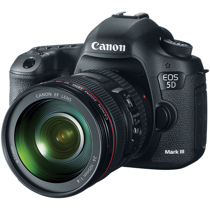 Canon EOS 5D Mark III (24-105 IS) 
