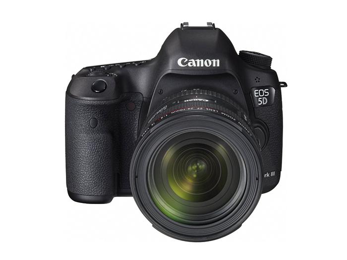 Canon EOS 5D Mark III (24-70 IS) 