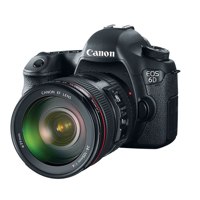 Canon EOS 6D (24-105mm) 
