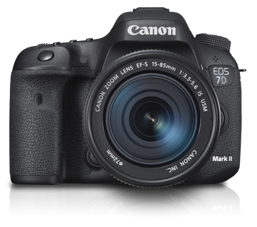 Canon EOS 7D MARK II (15-85mm) 