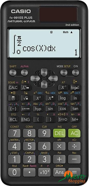 Casio fx-991ES PLUS (C58) | Scientific Calculator 