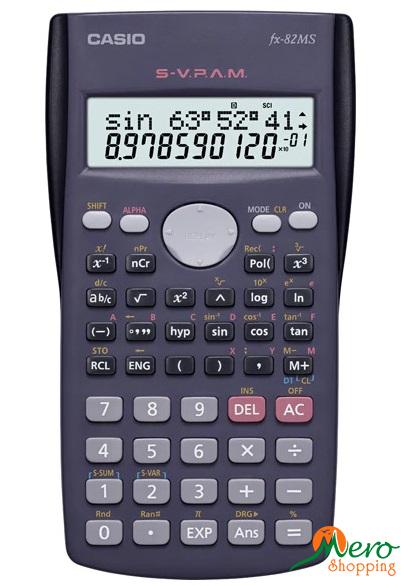 Casio Scientific Calculator (FX-82MS, C 13) 