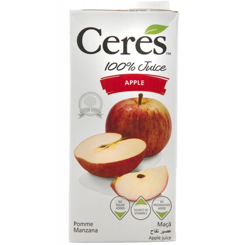 Ceres Apple Juice 1 Ltr