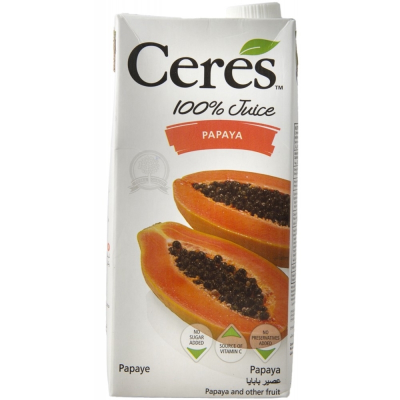 Ceres Papaya Juice 1 Ltr