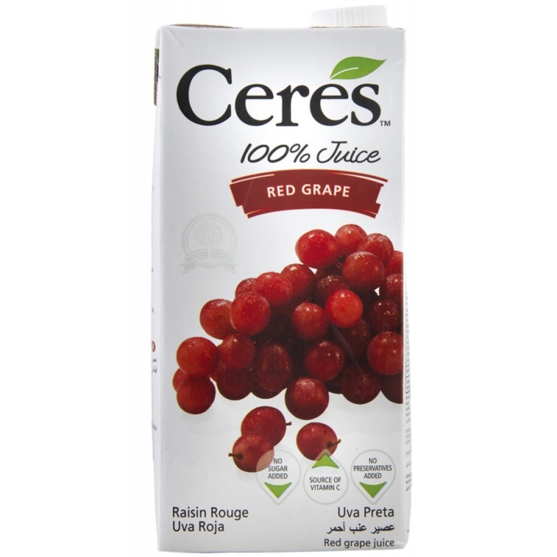 Ceres Red Grape Juice 1 Ltr
