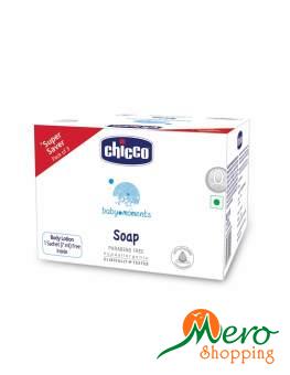 Chicco Baby Soap Tri-Pack ( 3x100g ) 