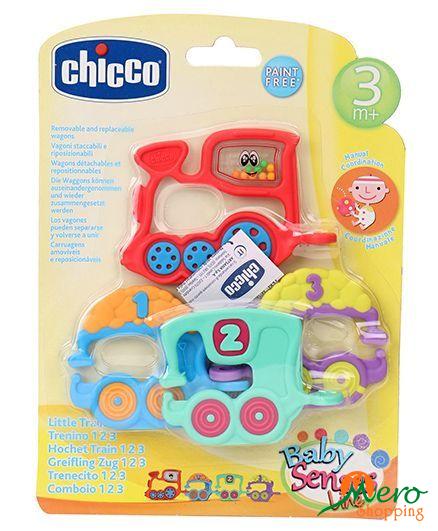Chicco Little Train 123 Rattle Toy