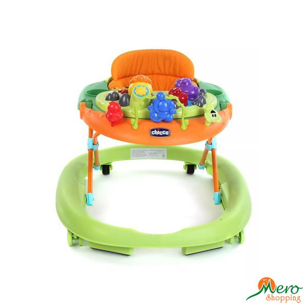 Chicco WalkyTalky Baby Walker Green Wave (07079540320000) 