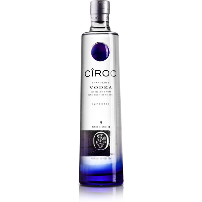 Ciroc Vodka 750ml 